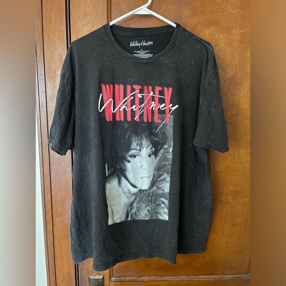Vintage style Whitney Houston T shirt - Picture 4 of 5